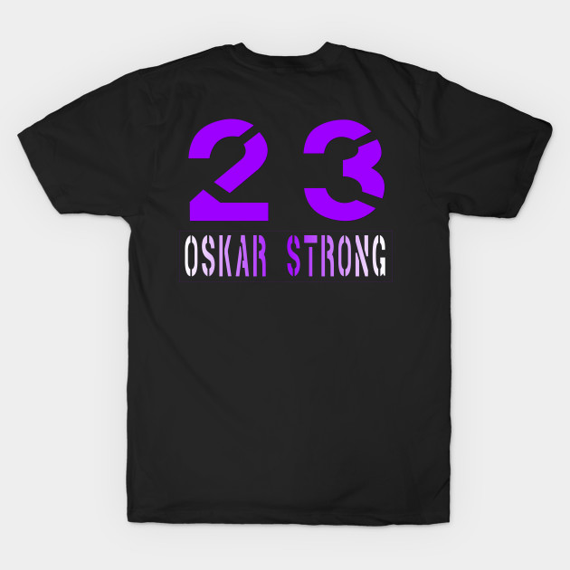 oskar strong 23 by TOPTshirt